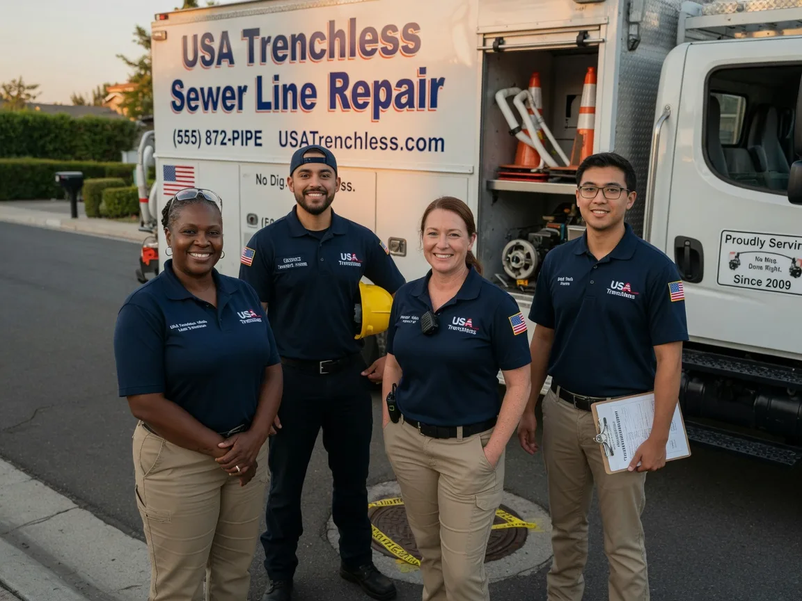 Sewer Line Repair company in Farragut, TN